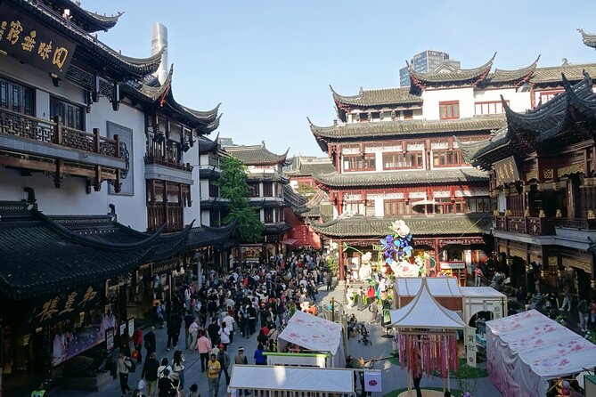 4-Hr Shanghai Layover Tour: Maglev, Wet Market, Food, Landmarks - The Maglev: Shanghai’s fastest first impression