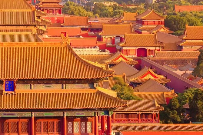 4 Hrs Forbidden City In depth Tour with Hotel pickup - Ending in the Imperial Garden