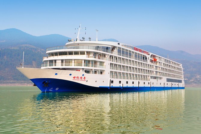 4D3N Yangtze River Cruise: Chongqing to Yichang by Century Cruise - Boarding at Chongqing Chaotianmen Pier