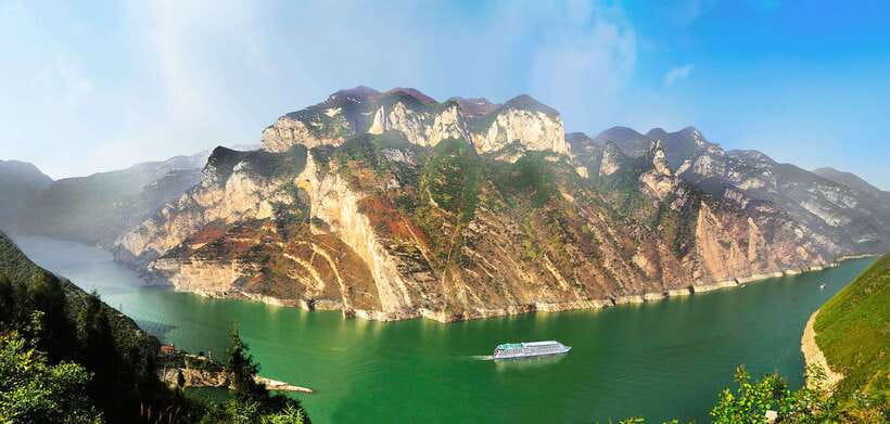 4D3N Yangtze River Victoria Cruise: Chongqing to Yichang - Day two: Shuang Gui Mount and Fengdu choices