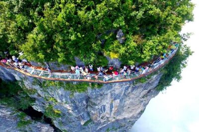 5-Day Combo Package of Zhangjiajie With Fenghuang (By Fast Train)