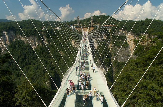5-Day Combo Package of Zhangjiajie With Fenghuang (By Fast Train) - Day 3 continued: Huangshi Village by cable car