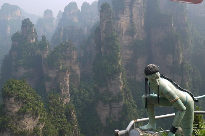 5-Day Private Zhangjiajie Ultimate Experience Tour - Day 3: A glass bridge above the canyon, then an underground palace