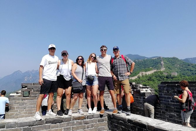 5 Days Beijing and Xian Tour by bullet train - Day 2: Five hours on the Mutianyu Great Wall