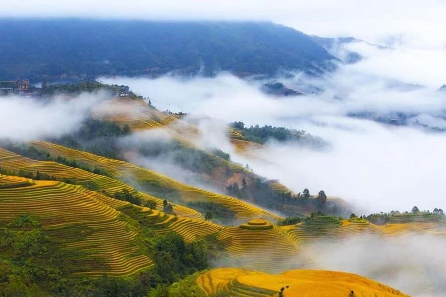 6-Day Private Tour: Guilin Terraces, Fenghuang & Zhangjiajie - Day 1: Longji Rice Terraces and the Yao village