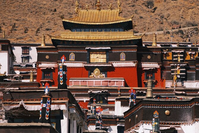 6 Days Lhasa Gyantse Shigatse Group Tour - Day five: Tashilunpo Monastery in Shigatse
