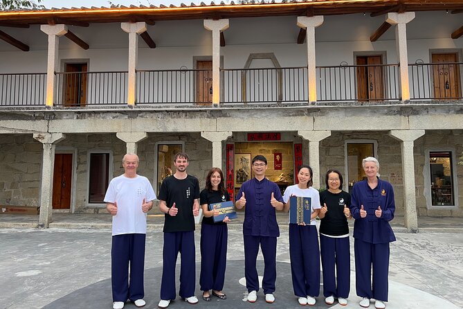7-Day TaiChi & Qigong Wellness Retreat in China - Ten easy Tai Chi forms for first-time students