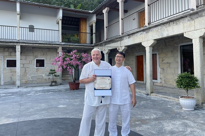 7-Day TaiChi & Qigong Wellness Retreat in China - Weekend freedom for rest and local exploration