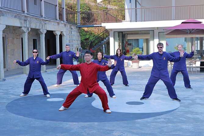 7-Day TaiChi & Qigong Wellness Retreat in China - Your first lessons: stretching, breathing, and basic principles