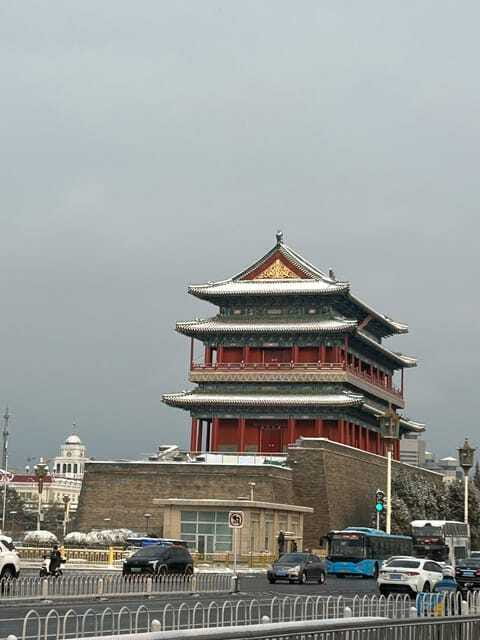 A Beijing Tour of Essentials Along the Central Axis - Jingshan Park and the best final view