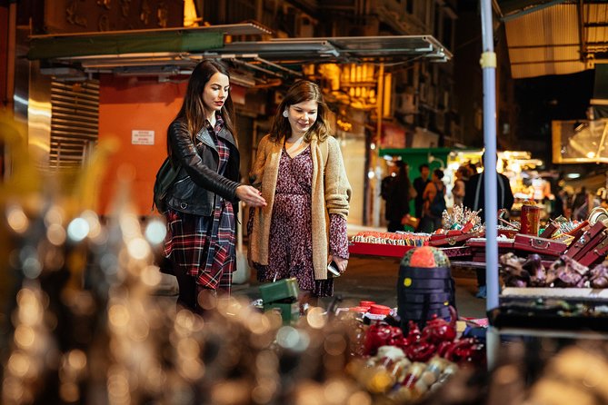 A Magical Evening in Hong Kong: Private City Tour - Cat Street, where small finds matter