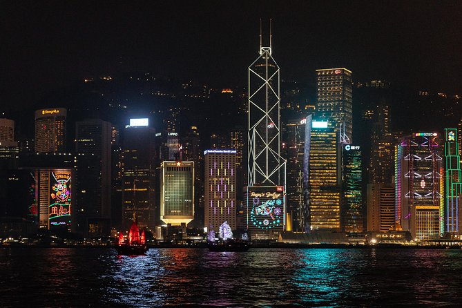 A Magical Evening in Hong Kong: Private City Tour - PMQ connects old buildings with local design