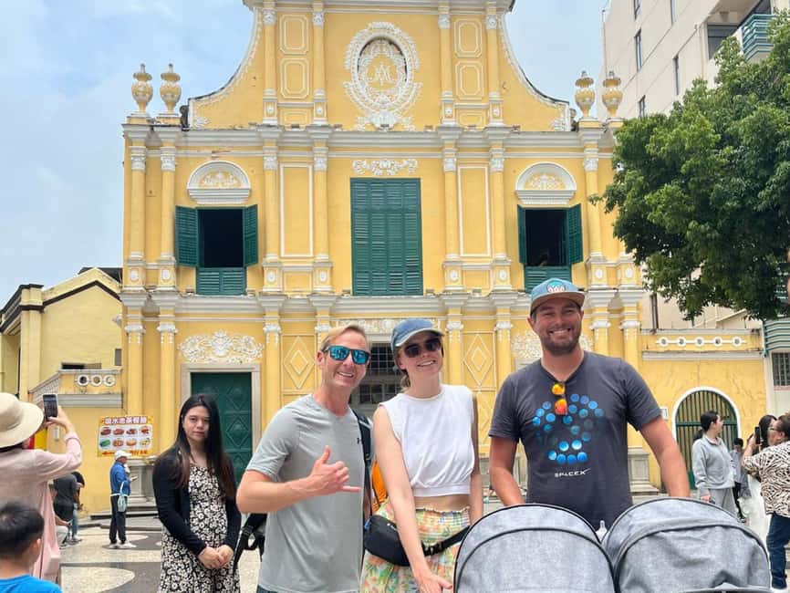 A Perfect Day in Macau: A Walking Tour from Ruins to Casinos - Crossing to Cotai and the modern resort zone