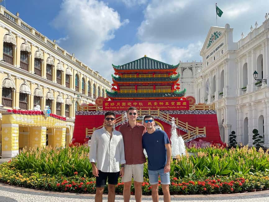 A Perfect Day in Macau: A Walking Tour from Ruins to Casinos - Macau Tower is an optional extra, not part of the $70