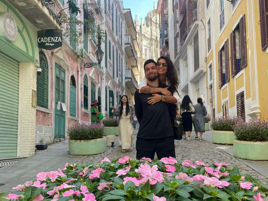 A Perfect Day in Macau: A Walking Tour from Ruins to Casinos - Grand Lisboa and Fisherman’s Wharf show Macau’s other face