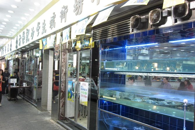 A Private City Tour of Hong Kong with Mercedes-Benz - Aberdeen Typhoon Shelter and working waterfront views