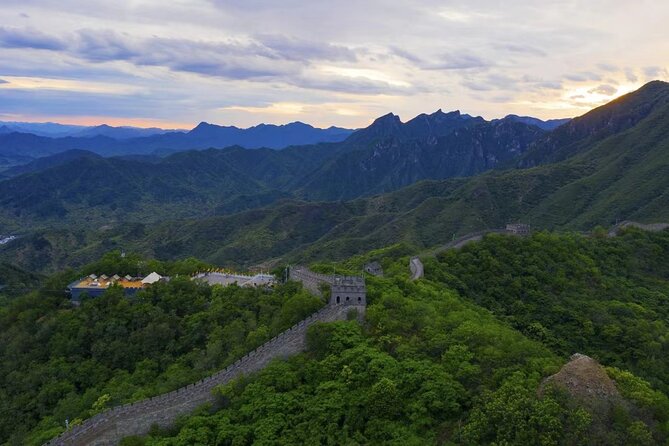 Admission Ticket: Mutianyu Great Wall - Cable car, chairlift, and toboggan choices