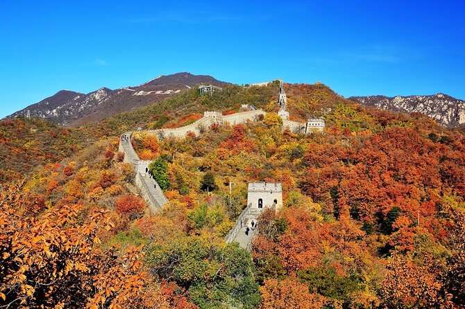 Admission Ticket: Mutianyu Great Wall - Choosing between morning, afternoon, and night