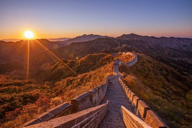 Admission Ticket: Mutianyu Great Wall - Arriving at Mutianyu and using the shuttle bus