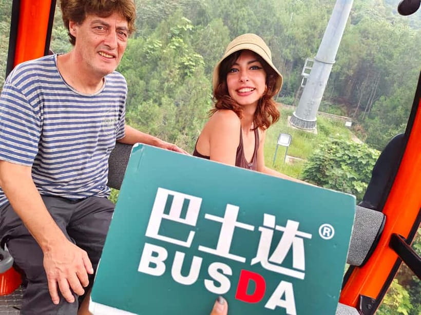 Afternoon Bus Transfer to Mutianyu Great Wall + Entry Ticket - The ride from central Beijing to Mutianyu