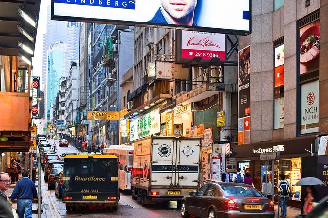 Afternoon City Coach Tour Plus Dinner Cruise with Hotel Pickup in Hong Kong Island - Clock Tower and Tsim Sha Tsui Promenade