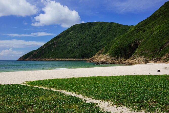 Afternoon Hiking Tour Sharp Island Geopark - Leaving Choi Hung for Sai Kung’s coast