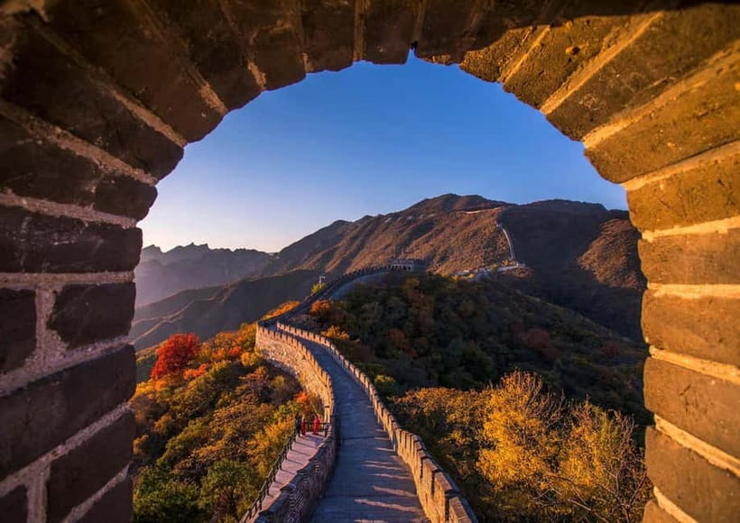 Afternoon Sightseeing Bus Guided Tour to Mutianyu Great Wall - Four hours on the Wall: what the time allows