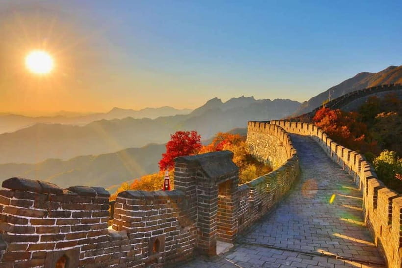 Afternoon Sightseeing Bus Guided Tour to Mutianyu Great Wall - Cable car, toboggan, or walking?
