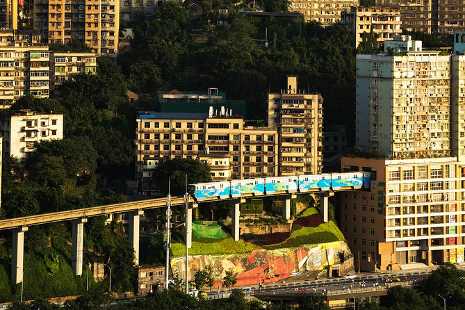 All-In-One Chongqing Trendy Spots Private Tour - Liziba Station and Chongqing’s famous urban oddity