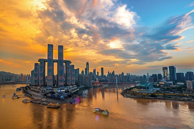 All-In-One Chongqing Trendy Spots Private Tour - Kuixinglou and the 22nd-floor street