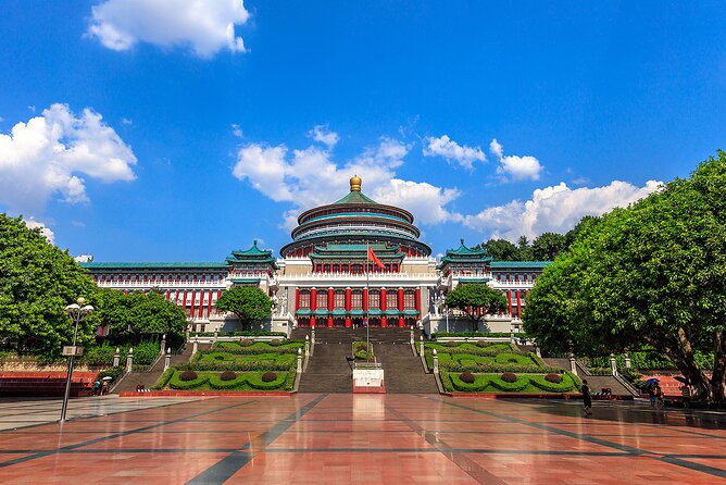 All-In-One Chongqing Trendy Spots Private Tour - Hongyadong after the cliffside walk