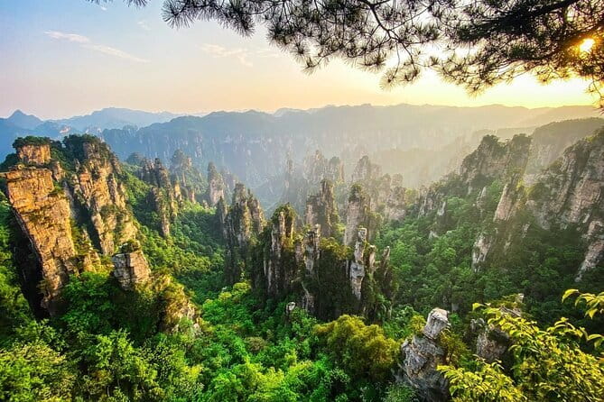 All Included Classic Private Day Tour for Avatar & Tianzi Mount - Walking beside Jinbian Creek