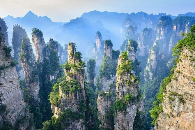 All Included Classic Private Day Tour for Avatar & Tianzi Mount - The value of a private English-speaking guide