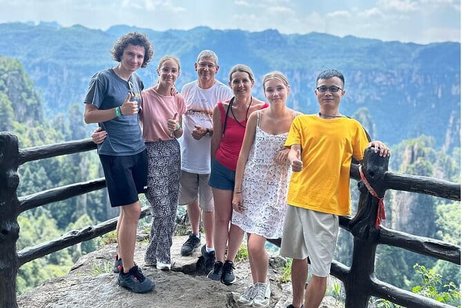 All Included Classic Private Day Tour for Avatar & Tianzi Mount - Riding the Bailong Elevator through the cliffs