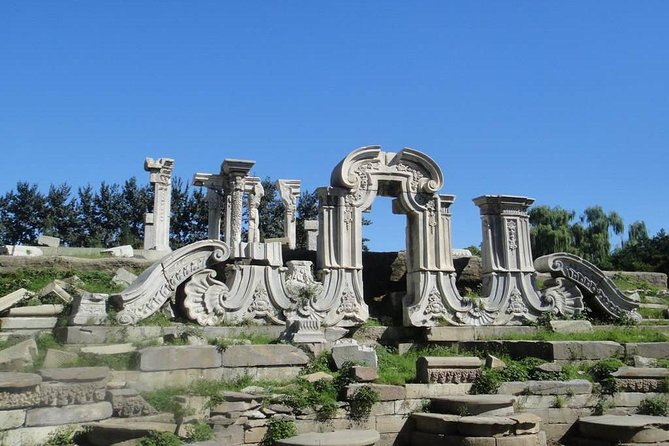 All Inclusive Beijing Private Day Tour to Summer Palace and Old Summer Palace - Bird’s Nest and Water Cube on the return route