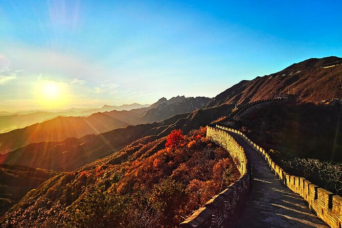 All-Inclusive Day Tour: Mutianyu Great Wall and Summer Palace - Morning pickup and the ride to Mutianyu