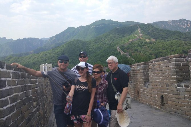 All-Inclusive Day Tour: Mutianyu Great Wall and Summer Palace - Three hours at the Mutianyu Great Wall