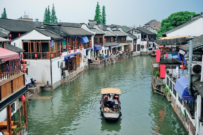 All-inclusive Half-day Private Tour To Zhujiajiao Water Town - Key Points At A Glance