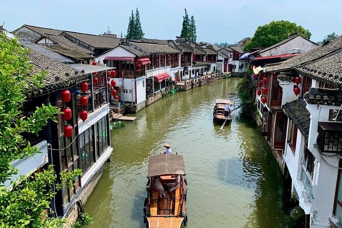 All-inclusive Half-day Private Tour To Zhujiajiao Water Town - Leaving Shanghai For Zhujiajiao