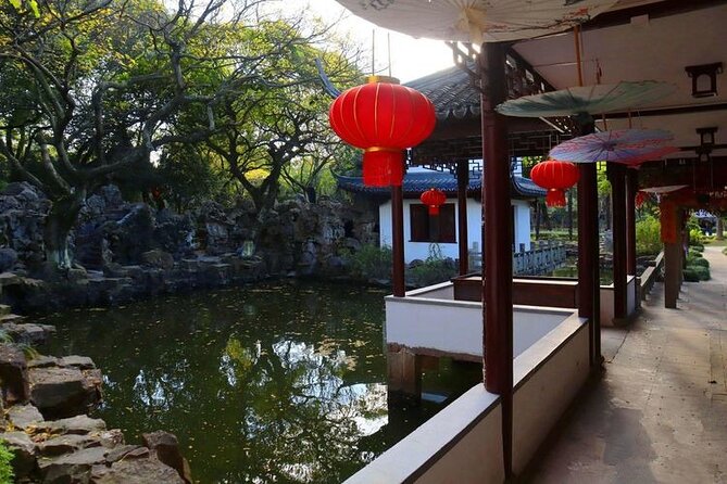 All-inclusive Half-day Private Tour To Zhujiajiao Water Town - Shanghainese Food With A Vegan Choice