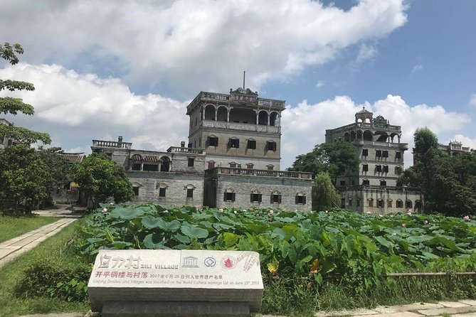 All Inclusive Kaiping Diaolou Heritage Private Day Trip from Guangzhou - Lunch and the quieter village stop