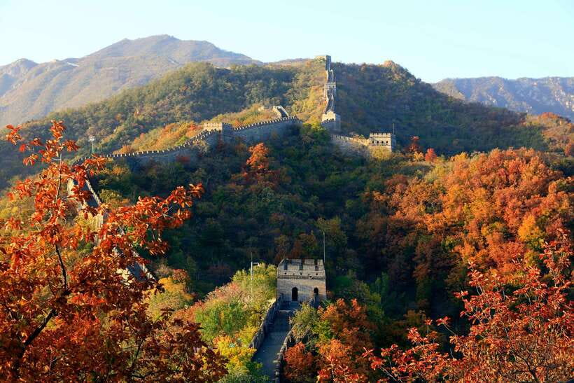 All-Inclusive Mutianyu Great Wall and Summer Palace Day Tour - Mutianyu Great Wall: views, steps, and a choice of rides
