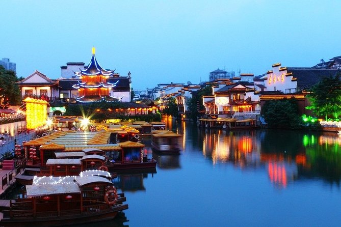 All Inclusive Nanjing City Private Day Tour with Tailor-Made Highlights - Sun Yat-sen’s Mausoleum and the long stairway