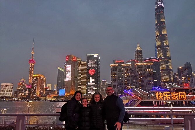 All-Inclusive Private Day Tour: Best Shanghai w/ River Cruise - Starting above the city in Lujiazui