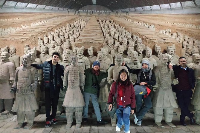 All Inclusive Private Half-day tour to the Terracotta Warriors - Pit 1, Pit 2, and Pit 3: what you will see