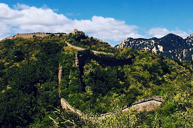 All Inclusive Private Hiking Tour from Huanghuacheng Water Great Wall to Xishuiyu - The exposed ridges and what they mean for you