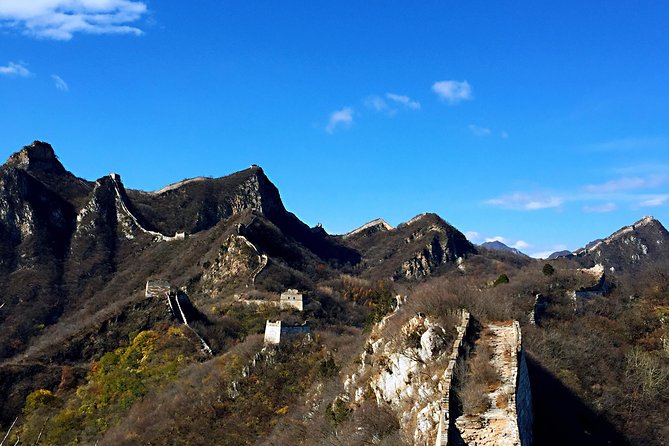 All Inclusive Private Hiking Tour: Great Wall Challenge at Jiankou - Four hours on the steep Jiankou Wall