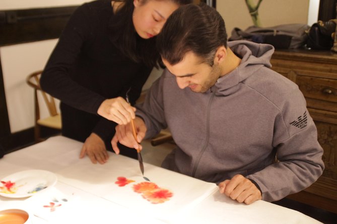 All Inclusive Private Panda Base Traditional Painting Experience - A full Chengdu day with four different moods