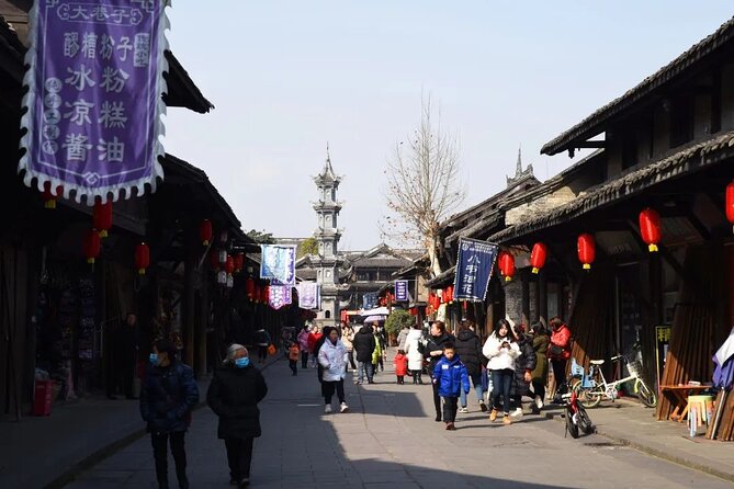 All-Inclusive Private Panda & Hidden Ancient Town Tour - The Role Of Guide Lala