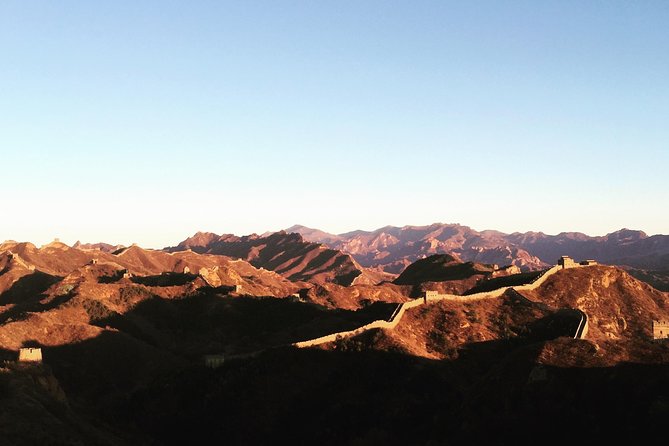 All inclusive Private Sunset Walking Tour at Jinshanling Great Wall from Beijing - From Houchuankou City Gate Tower to the sunset point